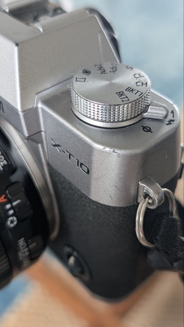 ミラーレス一眼、FUJIFILM X-T10セット