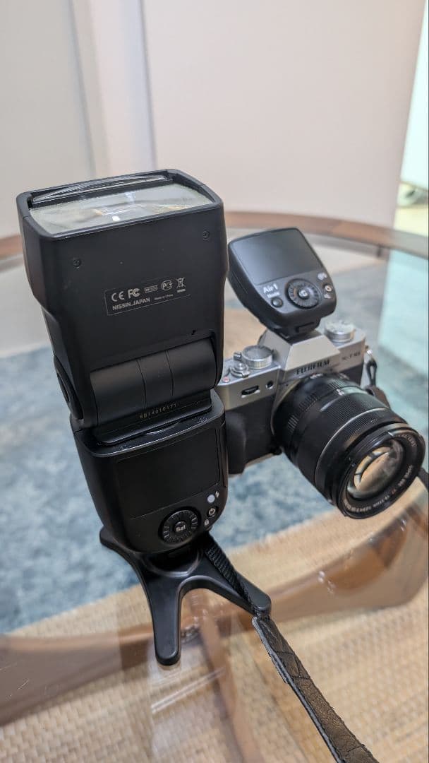 ミラーレス一眼、FUJIFILM X-T10セット