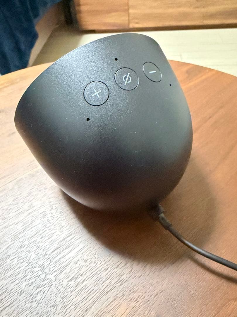 Echo Spotブラック 2024年モデル