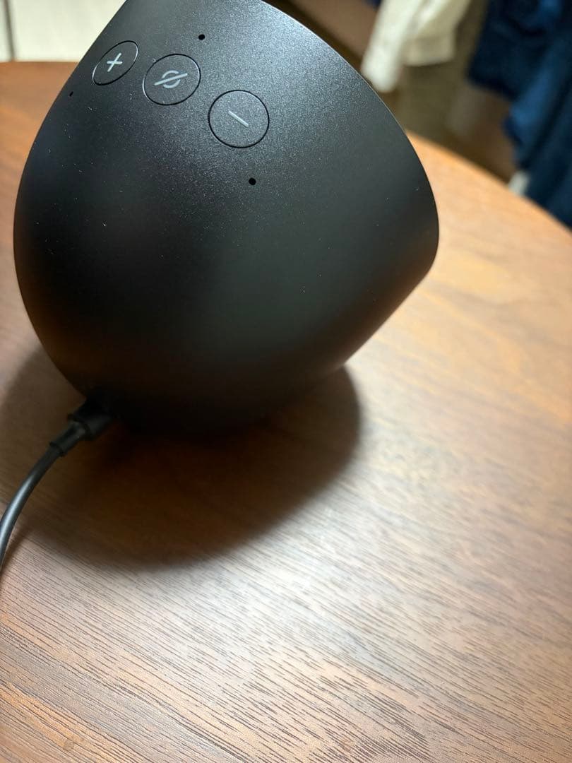 Echo Spotブラック 2024年モデル