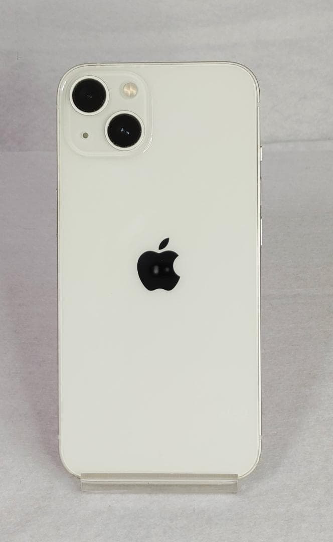 【判定○・simフリー・バッテリー100%】iPhone13 128GBホワイト