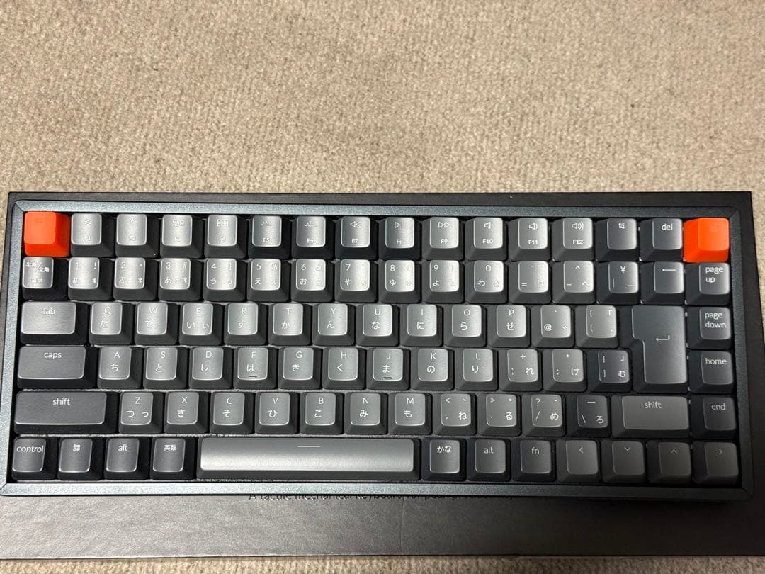 Keychron K2 茶軸 JIS配列 RGBライト