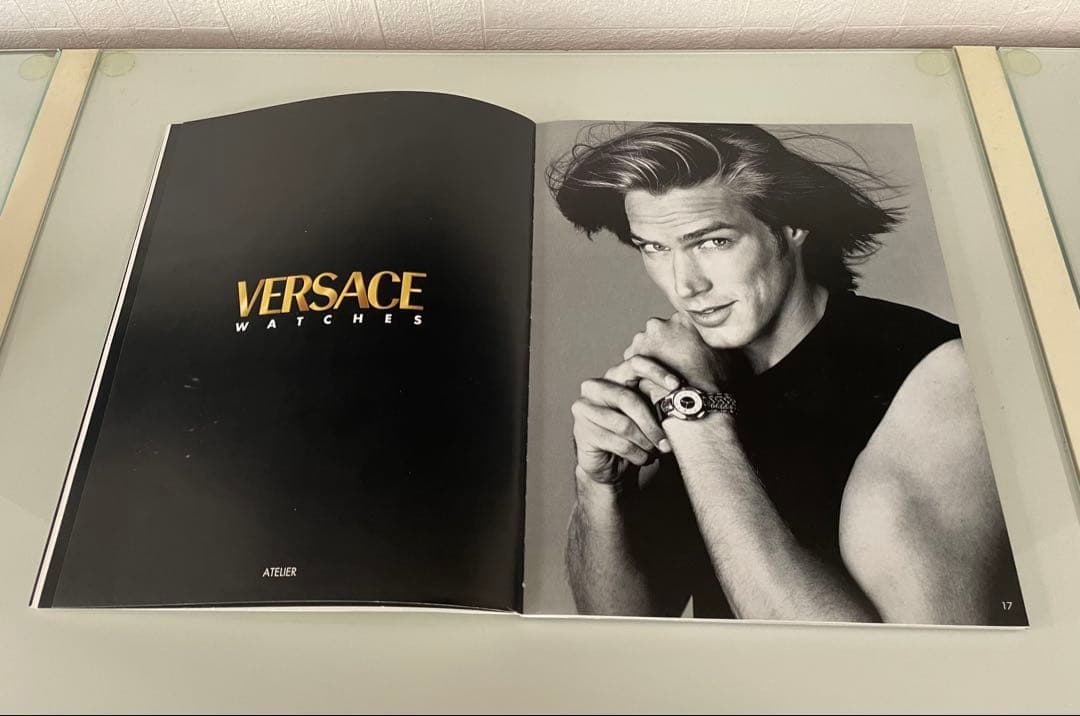 GIANNI VERSACE ボールペン 写真集 プリンス エルトンジョン 掲載