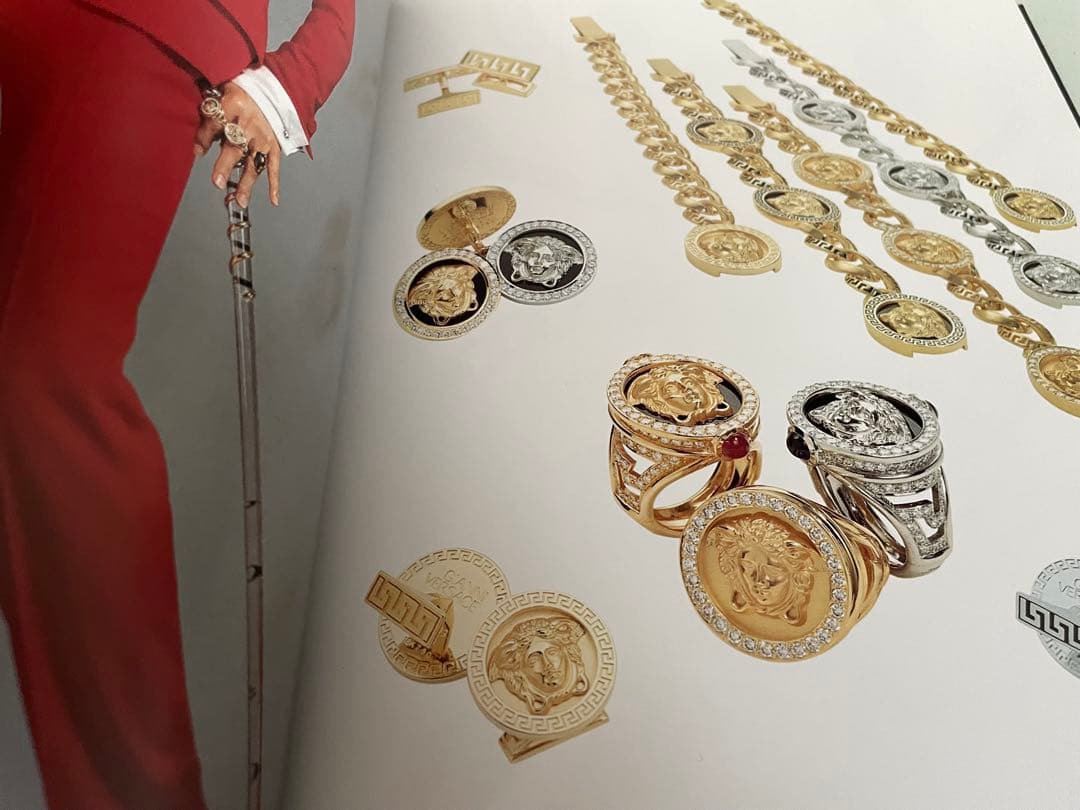 GIANNI VERSACE ボールペン 写真集 プリンス エルトンジョン 掲載