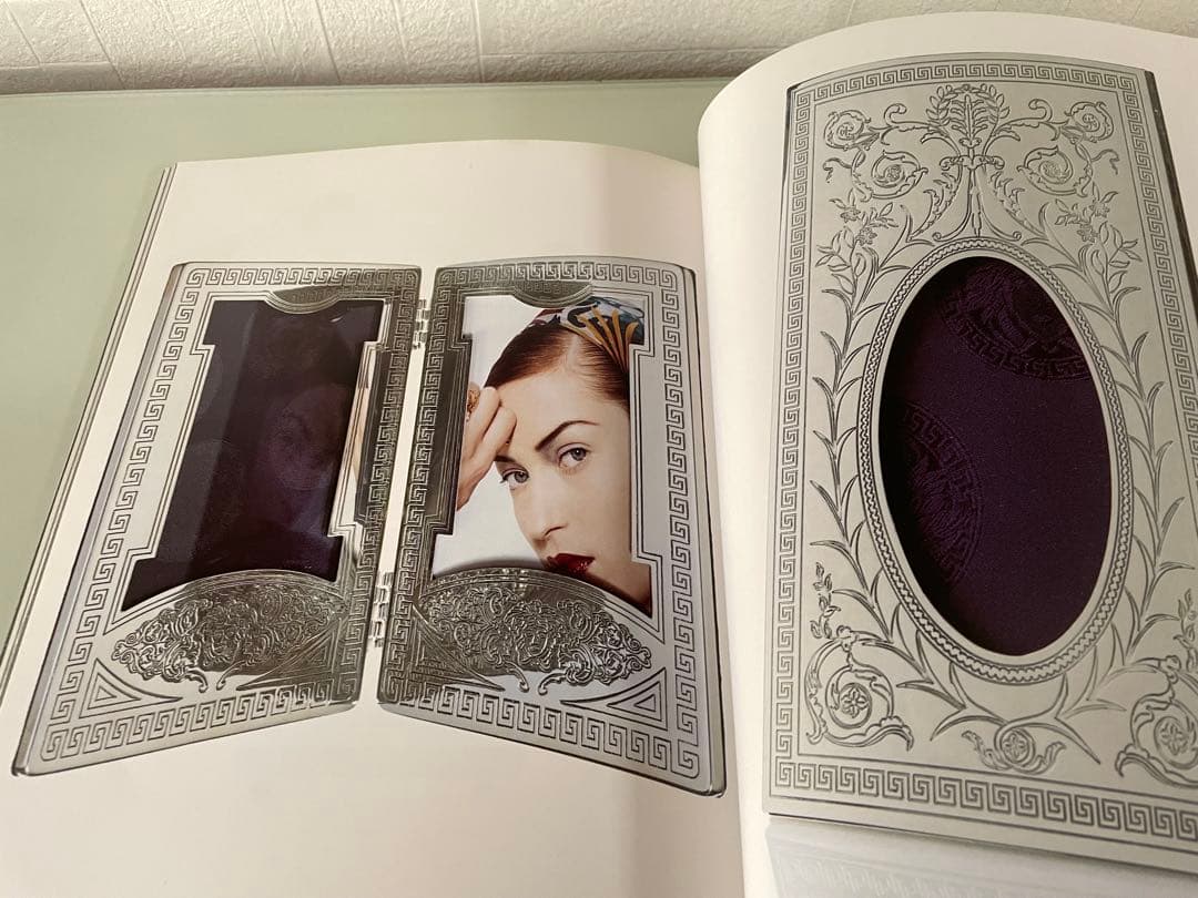 GIANNI VERSACE ボールペン 写真集 プリンス エルトンジョン 掲載