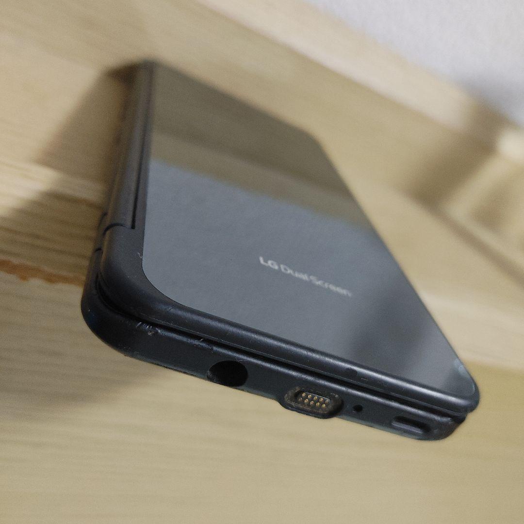 lg v60 デュアルスクリーン