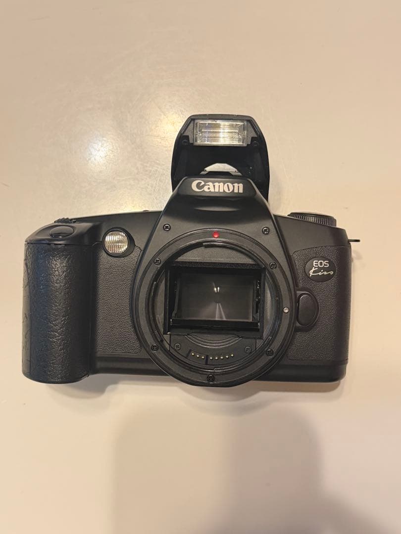 Canon EOS KISS(本体)＋レンズ＋フィルム