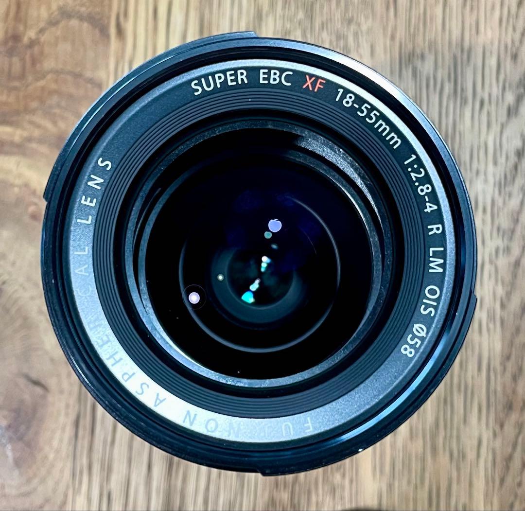 FUJIFILM X-S10 18-55mmレンズキット【おまけ付き】
