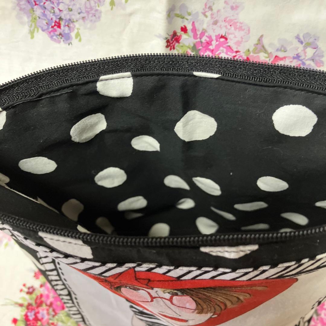 ロラライハリス　Wild about you 大きめポーチ　☆ハンドメイド品☆