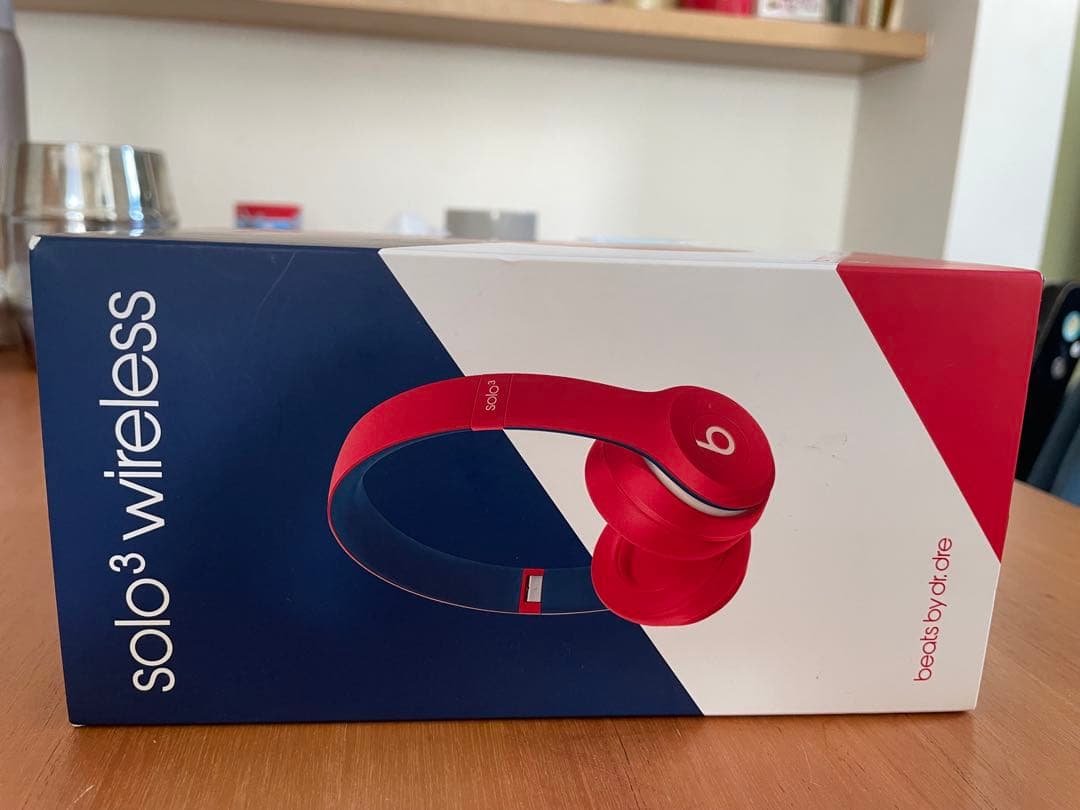 beats solo3 wireless クラブコレクション レッド