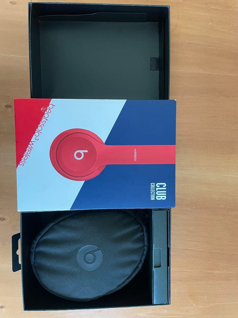 beats solo3 wireless クラブコレクション レッド