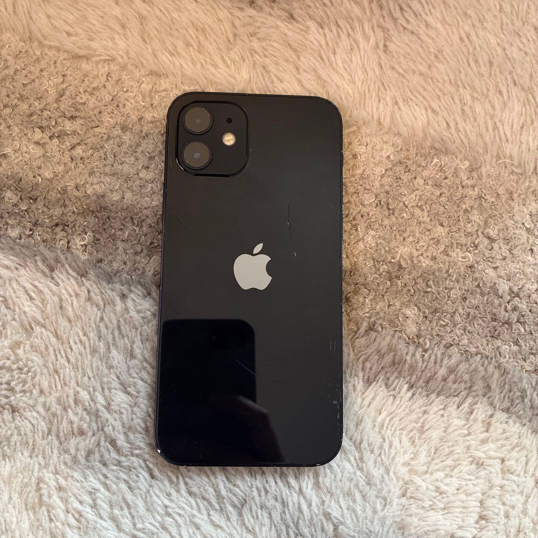 iPhone12 64GB 中古　ブラック