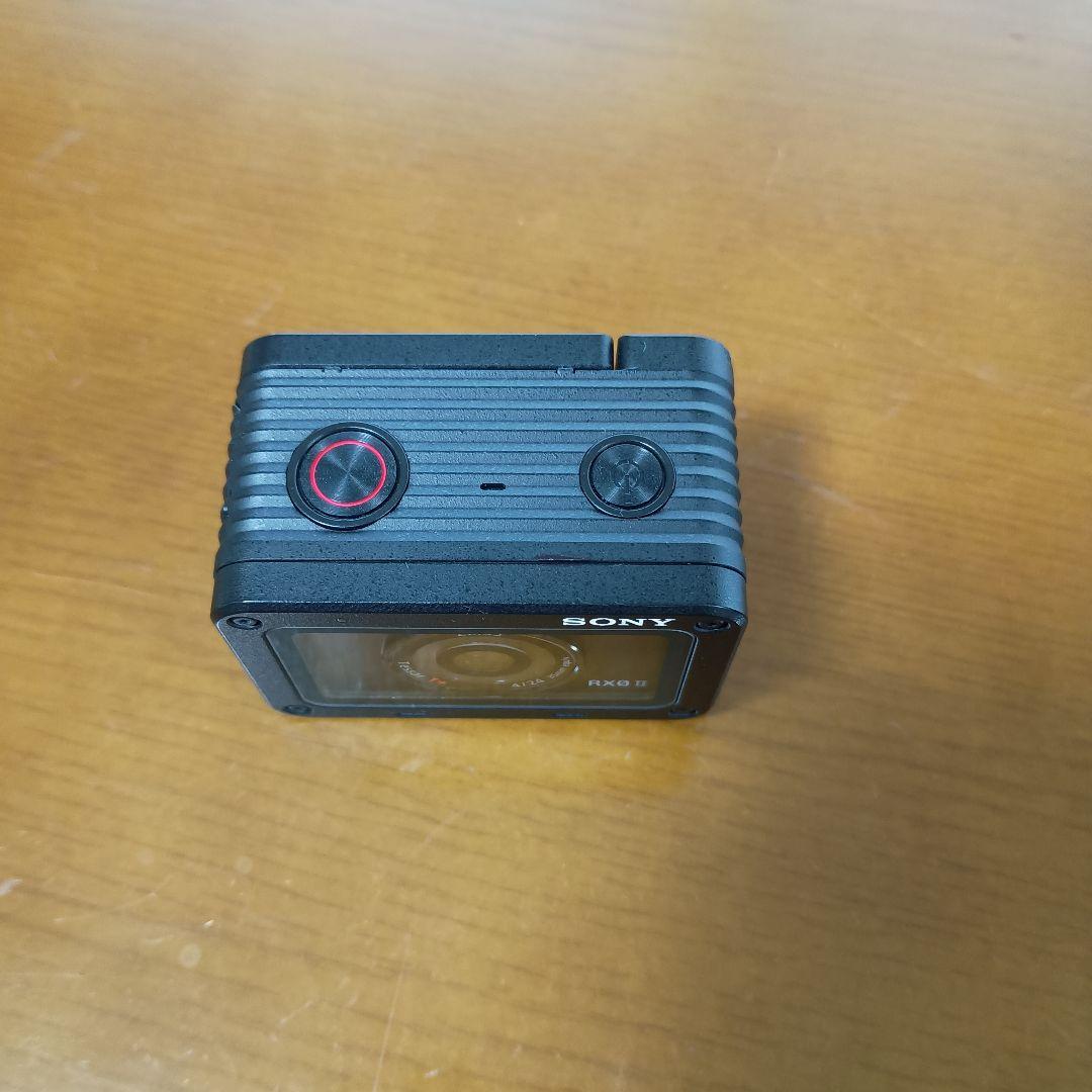 SONY RX0 II コンパクトデジタルカメラ