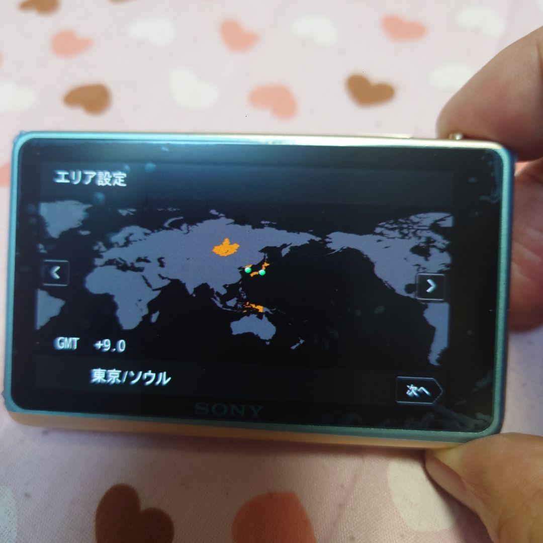 SONY Cyber-shot DSC-TX55 ゴールド1620万画素・未使用