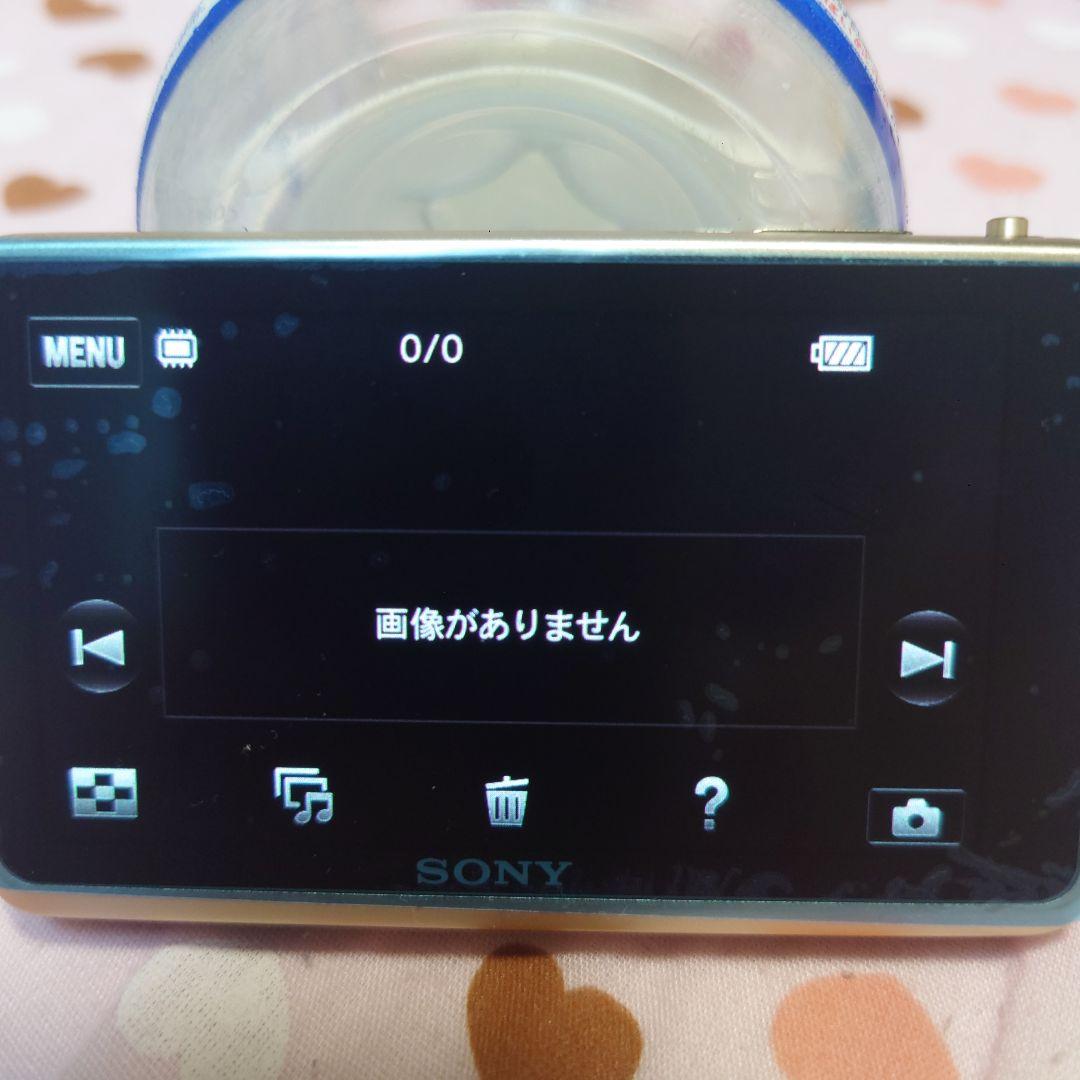 SONY Cyber-shot DSC-TX55 ゴールド1620万画素・未使用