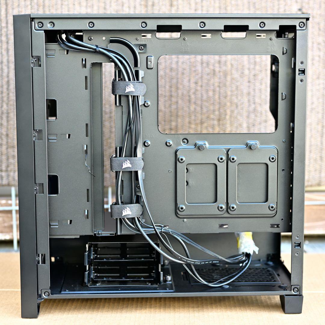 超メルカリ市限定値下げ中！Corsair 4000D Airflow ファン付き