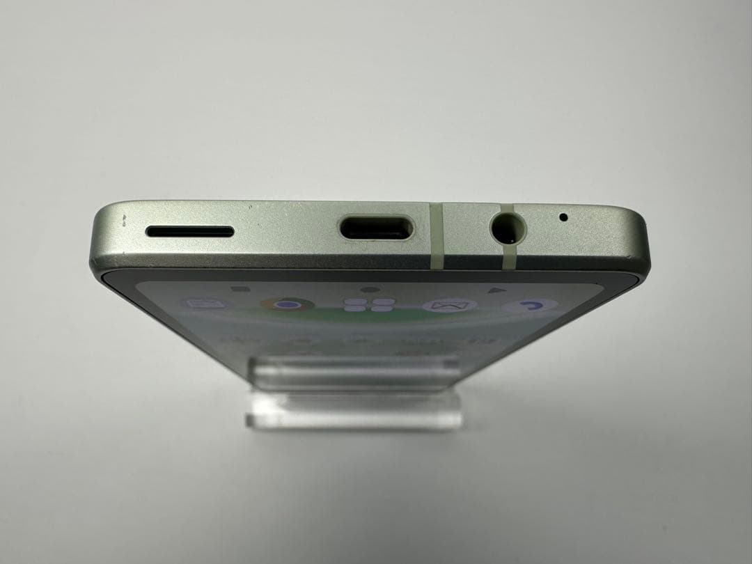 Aquos sense8 sh-54d docomo グリーン ジャンク