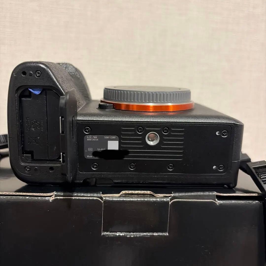 α7iv sony ボディ [ワイド保証付き2027年8月末]