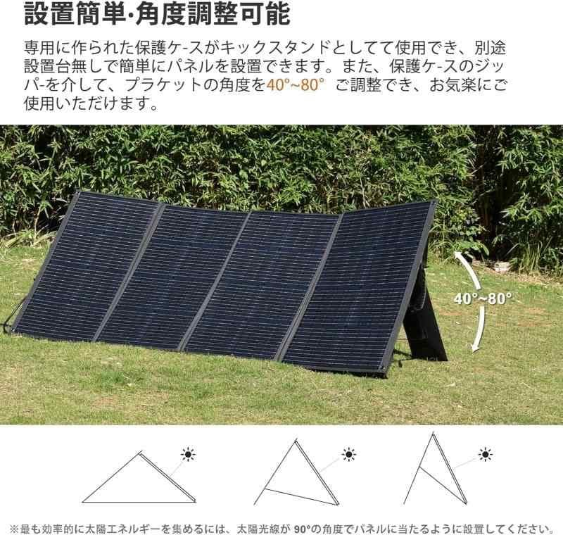 新品未開封 ポータブル電源 2300Wh ＋ 折りたたみソーラーパネル 200W