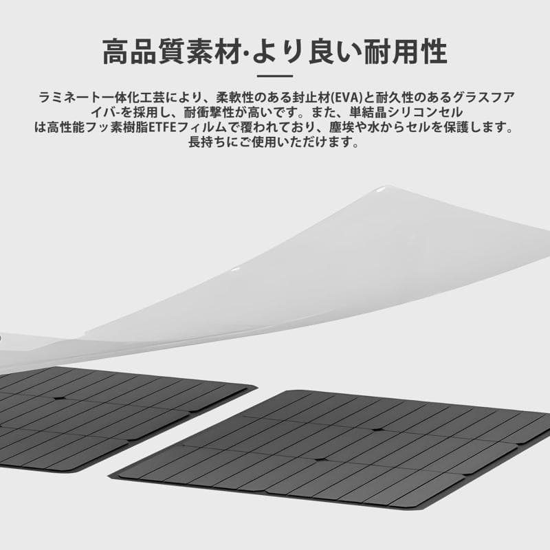 新品未開封 ポータブル電源 2300Wh ＋ 折りたたみソーラーパネル 200W