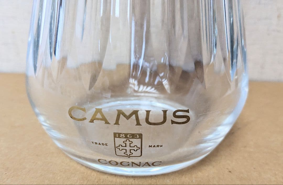 CAMUS ガラス製デカンタ　バカラ