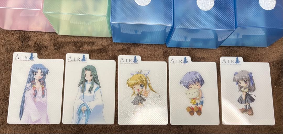 美品 超希少 AIR デッキケース 5個セット key エアー 骨董品