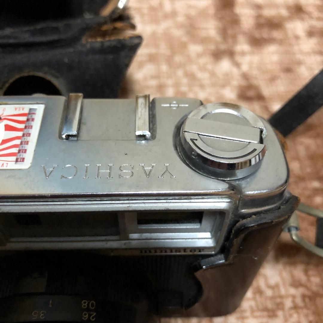 【希少レトロ品】 Yashica Minister フィルムカメラ　ジャンク品