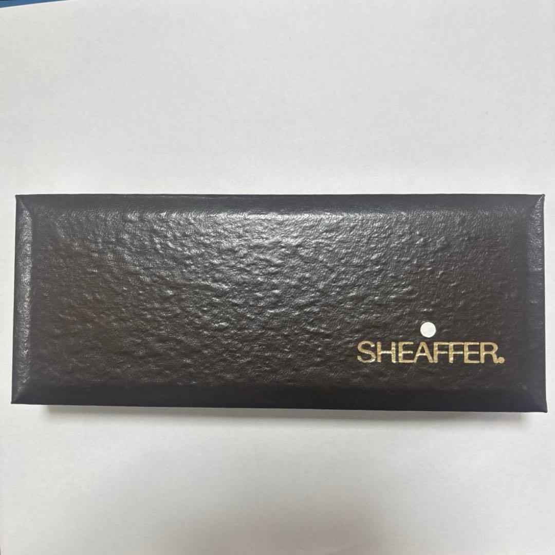 SHEAFFER 万年筆 インクカートリッジ2本付き
