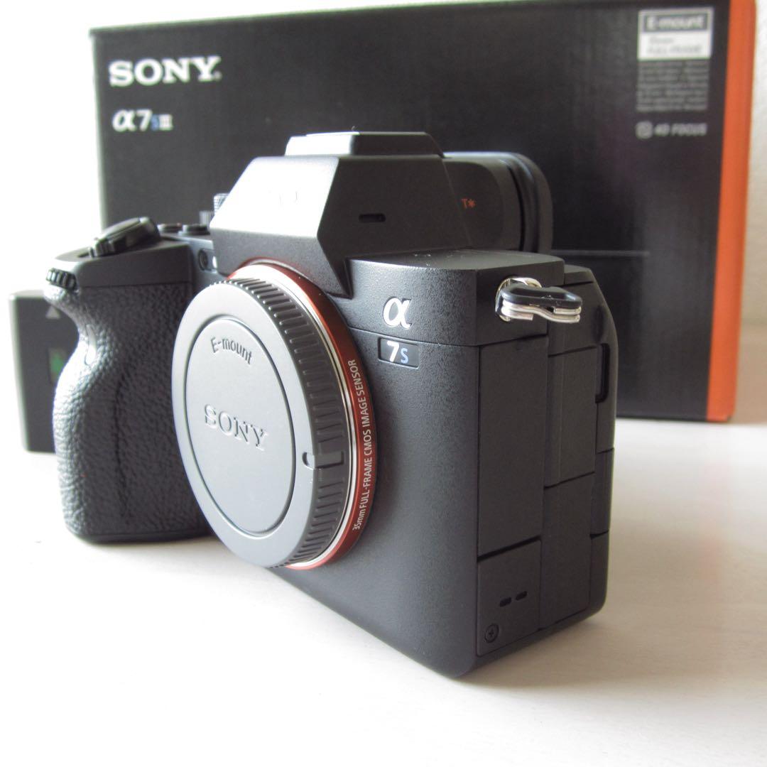 SONY α7Sⅲ ILCE-7SM3 予備バッテリー付き