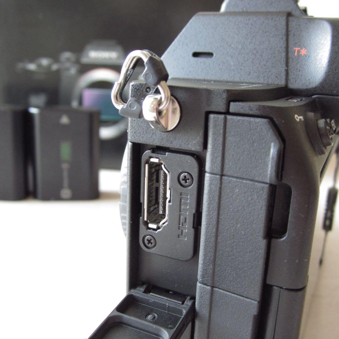 SONY α7Sⅲ ILCE-7SM3 予備バッテリー付き
