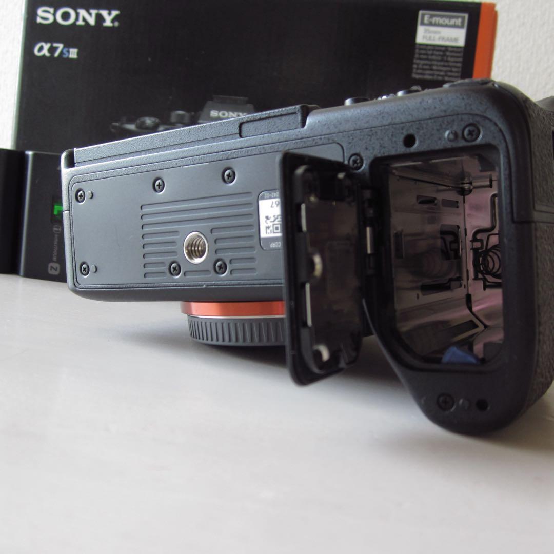 SONY α7Sⅲ ILCE-7SM3 予備バッテリー付き