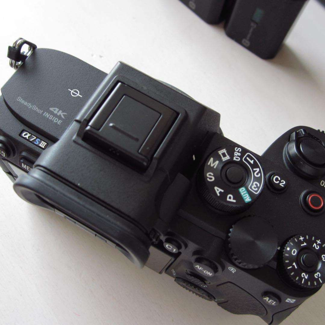 SONY α7Sⅲ ILCE-7SM3 予備バッテリー付き