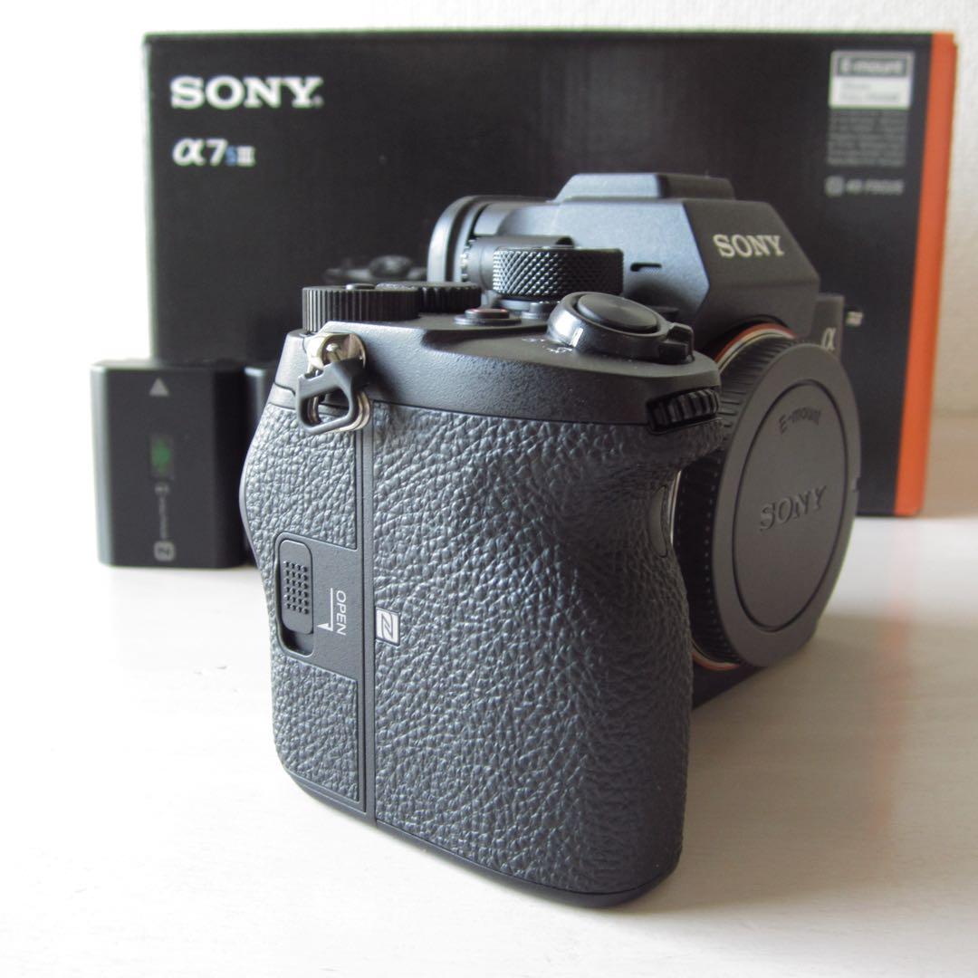 SONY α7Sⅲ ILCE-7SM3 予備バッテリー付き