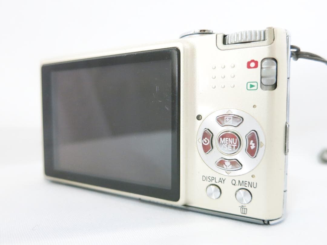 デジタルカメラ Panasonic DMC-FX35 ゴールド 動作未確認