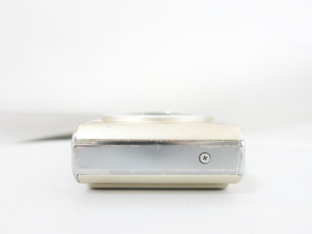 デジタルカメラ Panasonic DMC-FX35 ゴールド 動作未確認