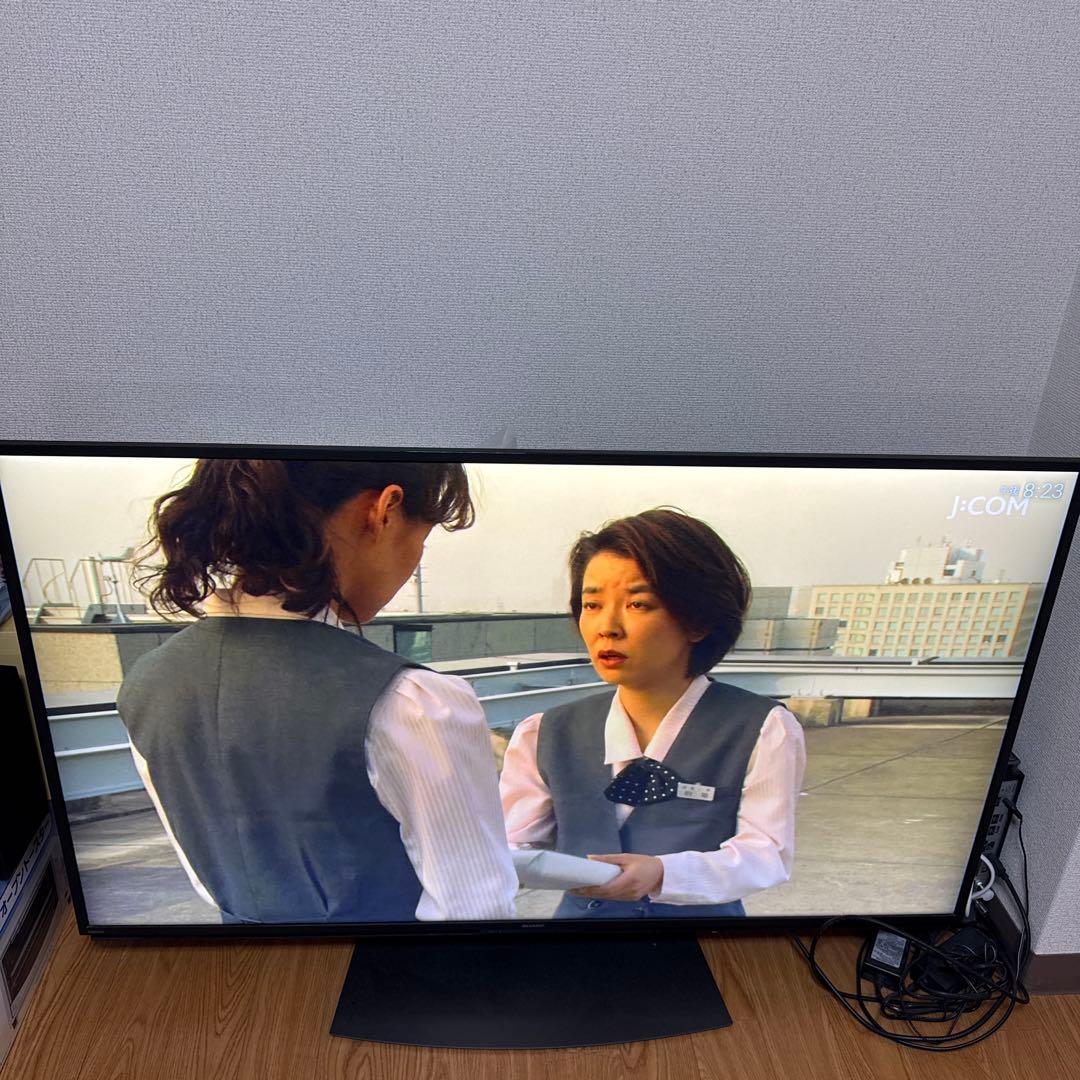 22年製55V型SHARP AQUOS 4T-C55DN1 4K
