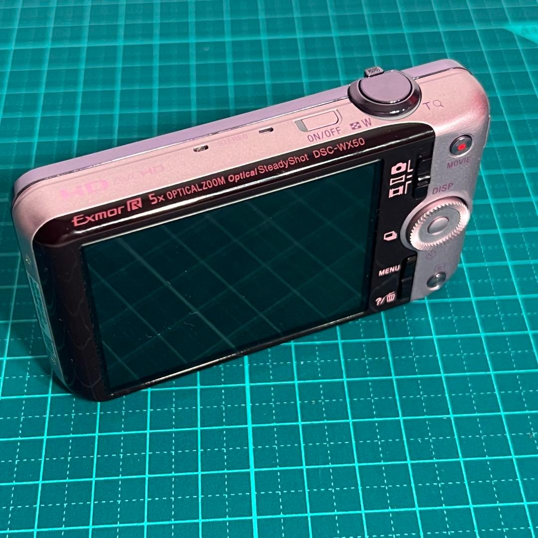 Sony Cyber-Shot DSC-WX50 ピンク コンパクトデジカメ