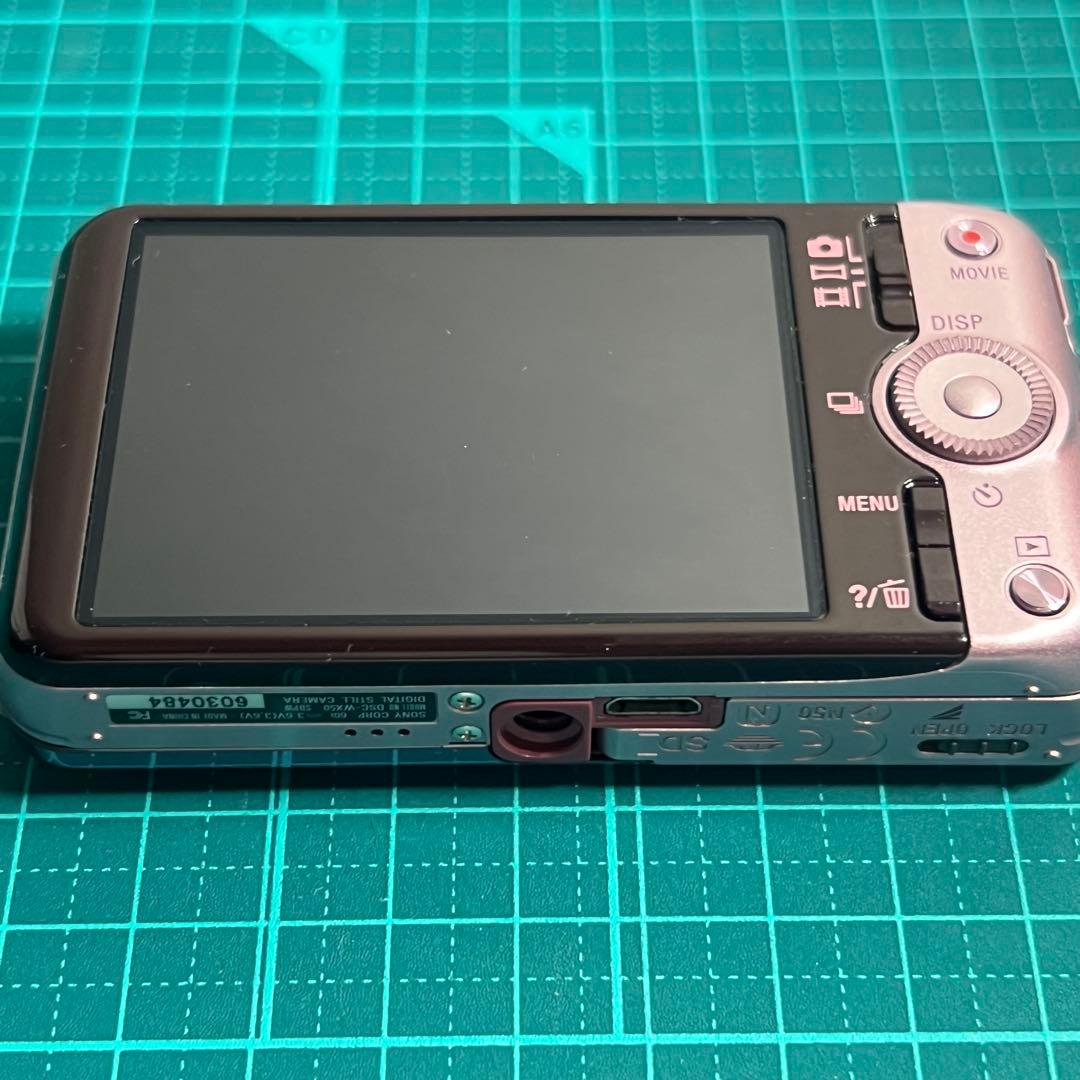Sony Cyber-Shot DSC-WX50 ピンク コンパクトデジカメ