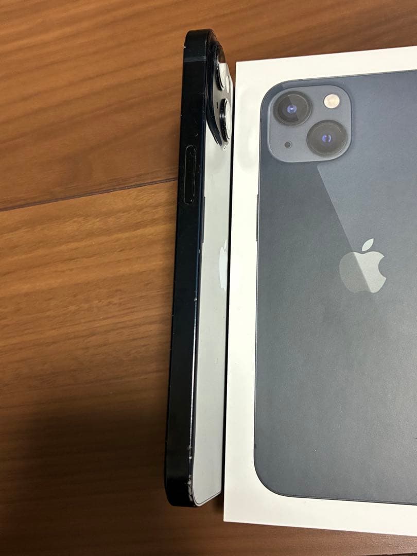 Apple iPhone 13 本体 ミッドナイト 128GB