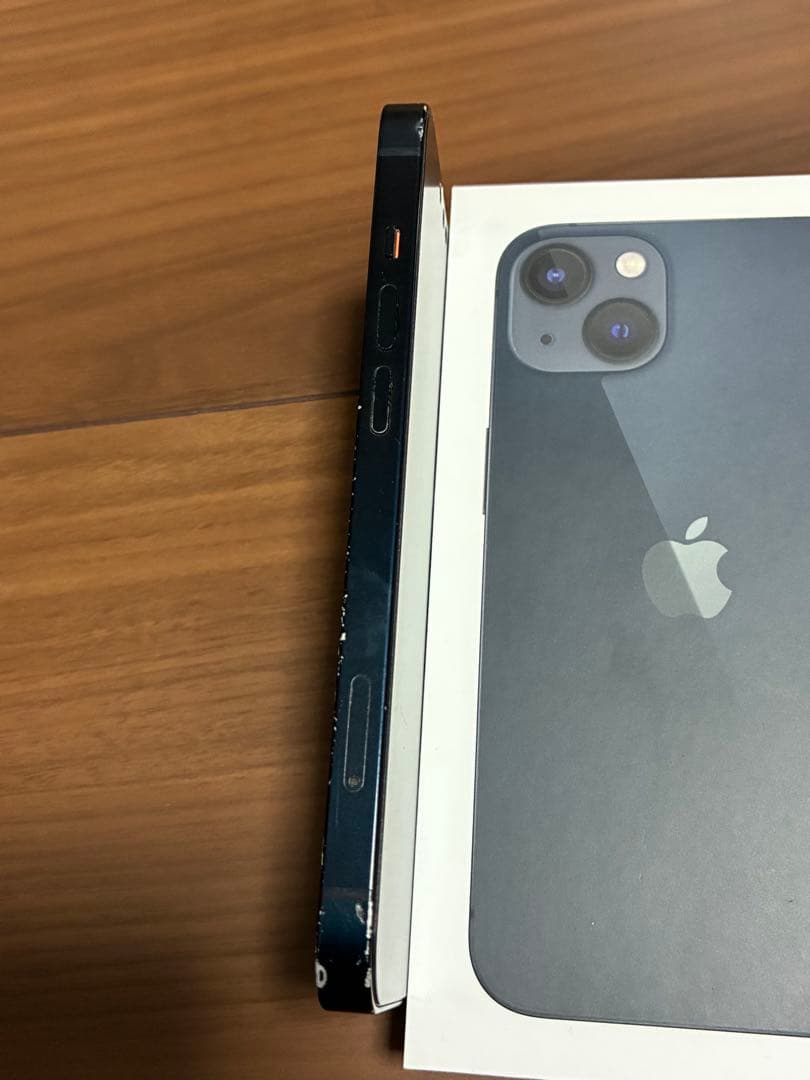 Apple iPhone 13 本体 ミッドナイト 128GB