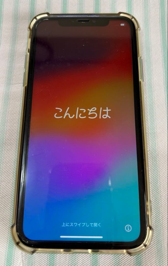 【美品】iPhone 11 64GB 同梱品未使用 ライトニングケーブル1本付