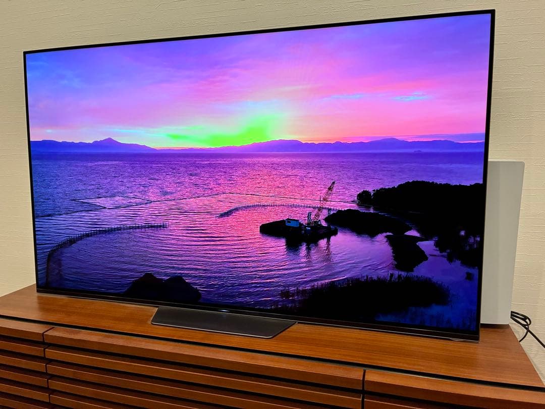 SONY BRAVIA 55型 4K有機ELテレビ KJ-55A8F 2018