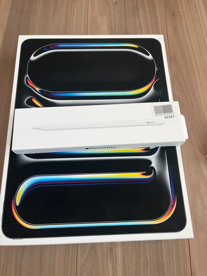 iPadPro13インチM4 256GBWi-Fi Apple Pencipro