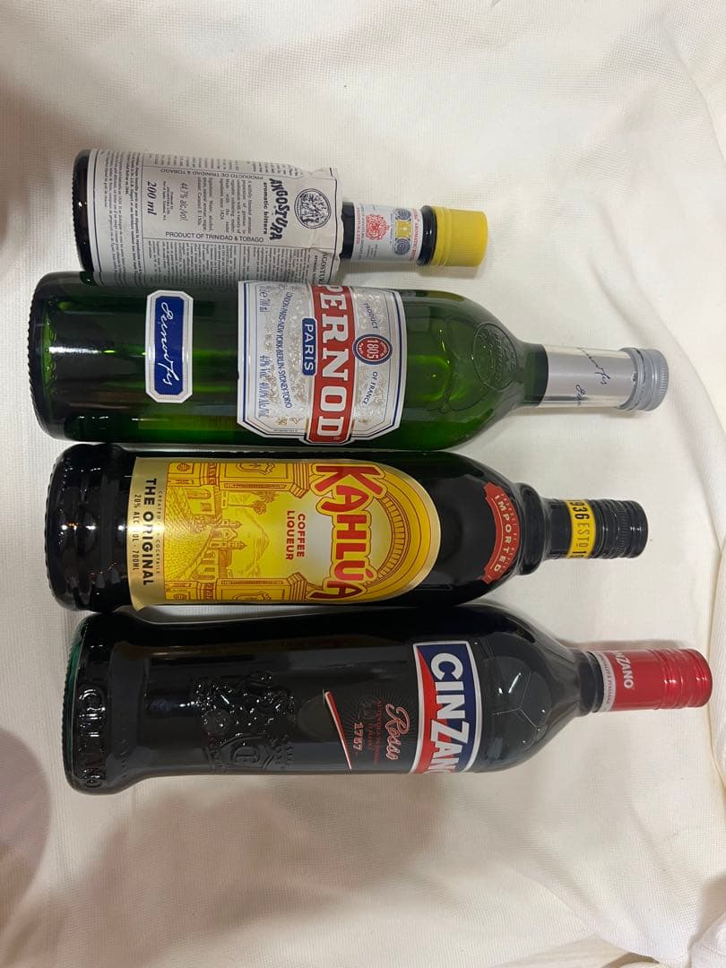 リキュールセット 、カクテルセット
