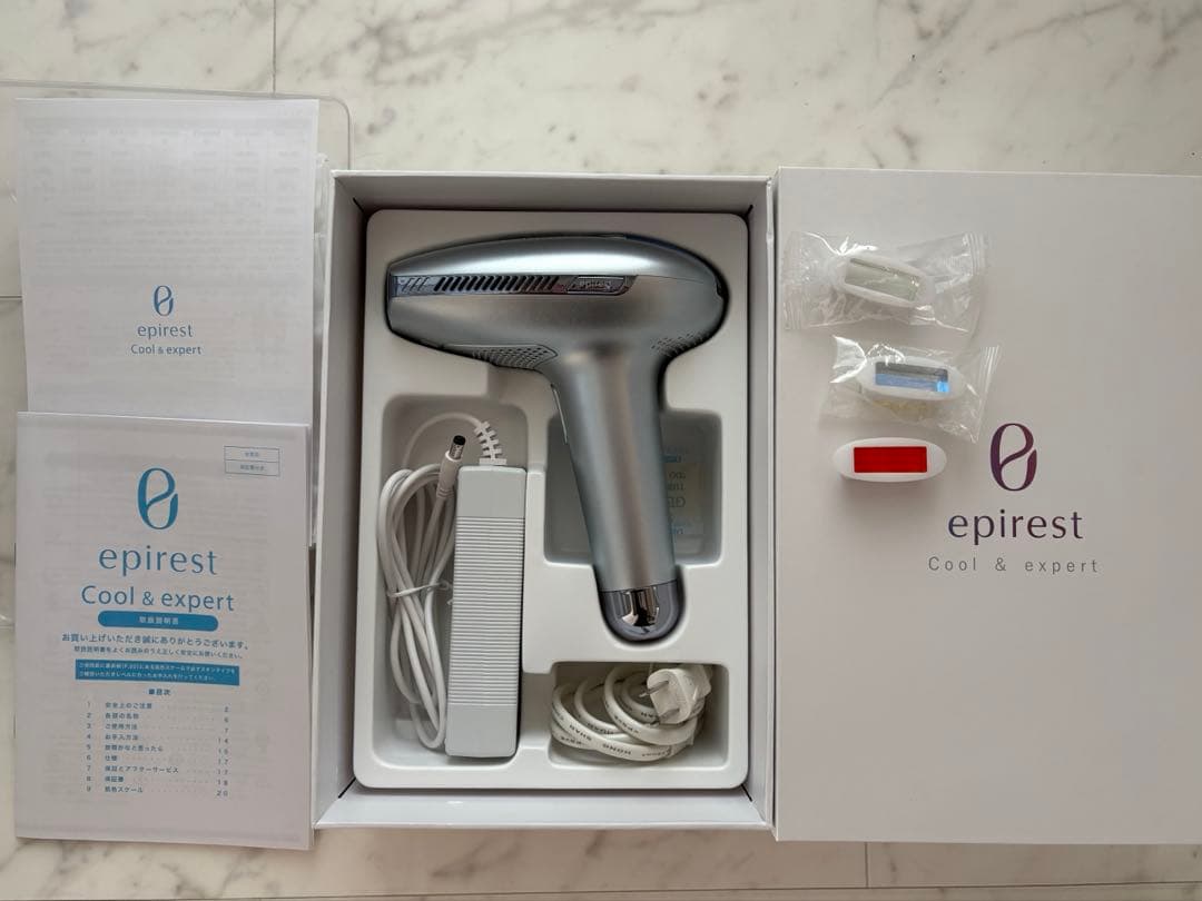 エピレスト　epirest クール&エキスパート 家庭用脱毛器