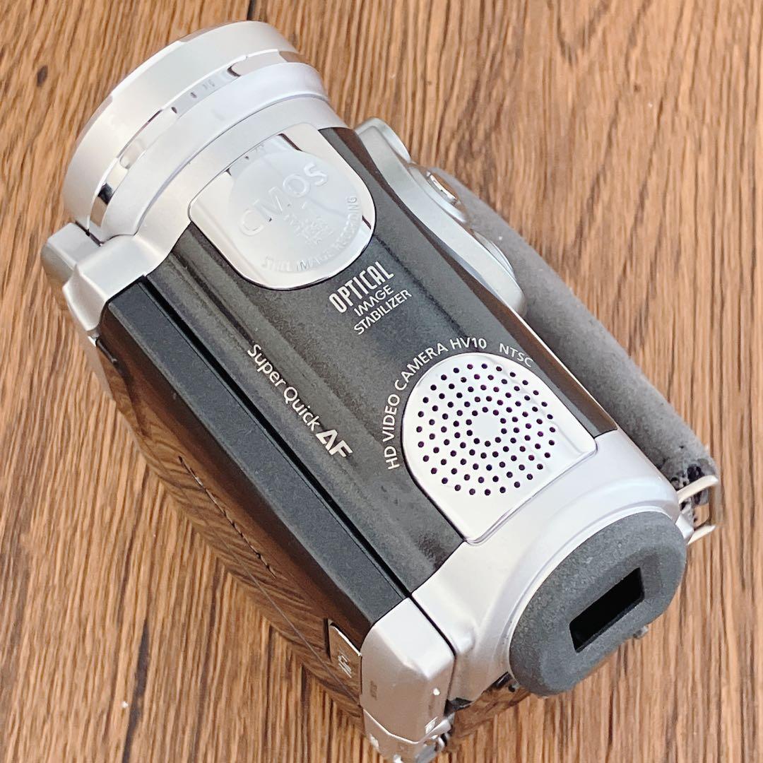 動作品　Canon HDVビデオカメラ IVIS HV10 miniDV再生○