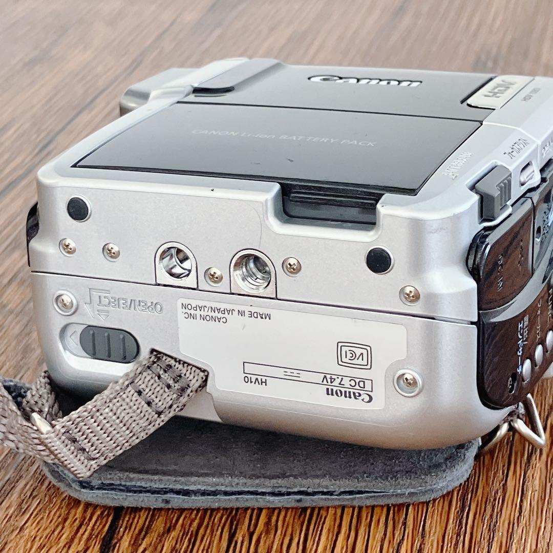 動作品　Canon HDVビデオカメラ IVIS HV10 miniDV再生○