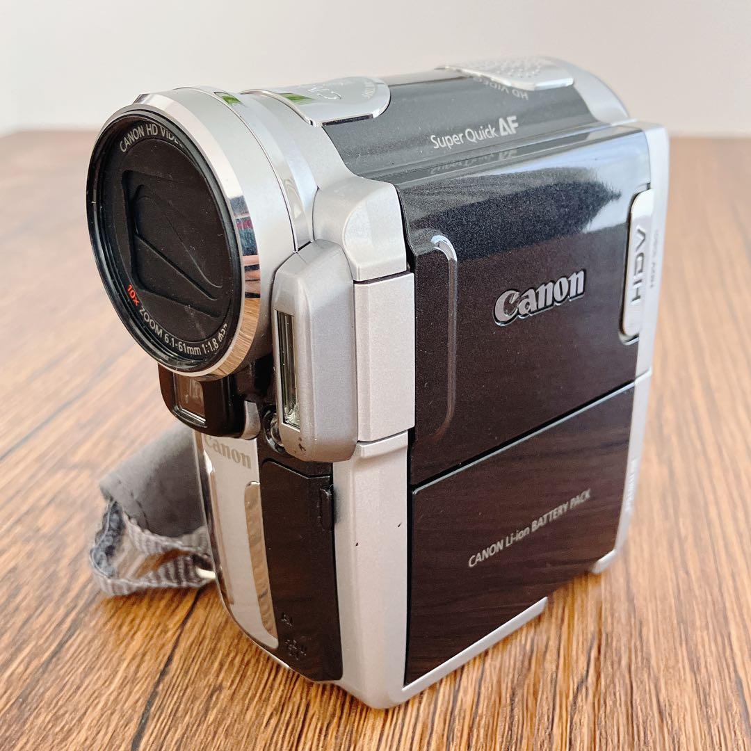 動作品　Canon HDVビデオカメラ IVIS HV10 miniDV再生○