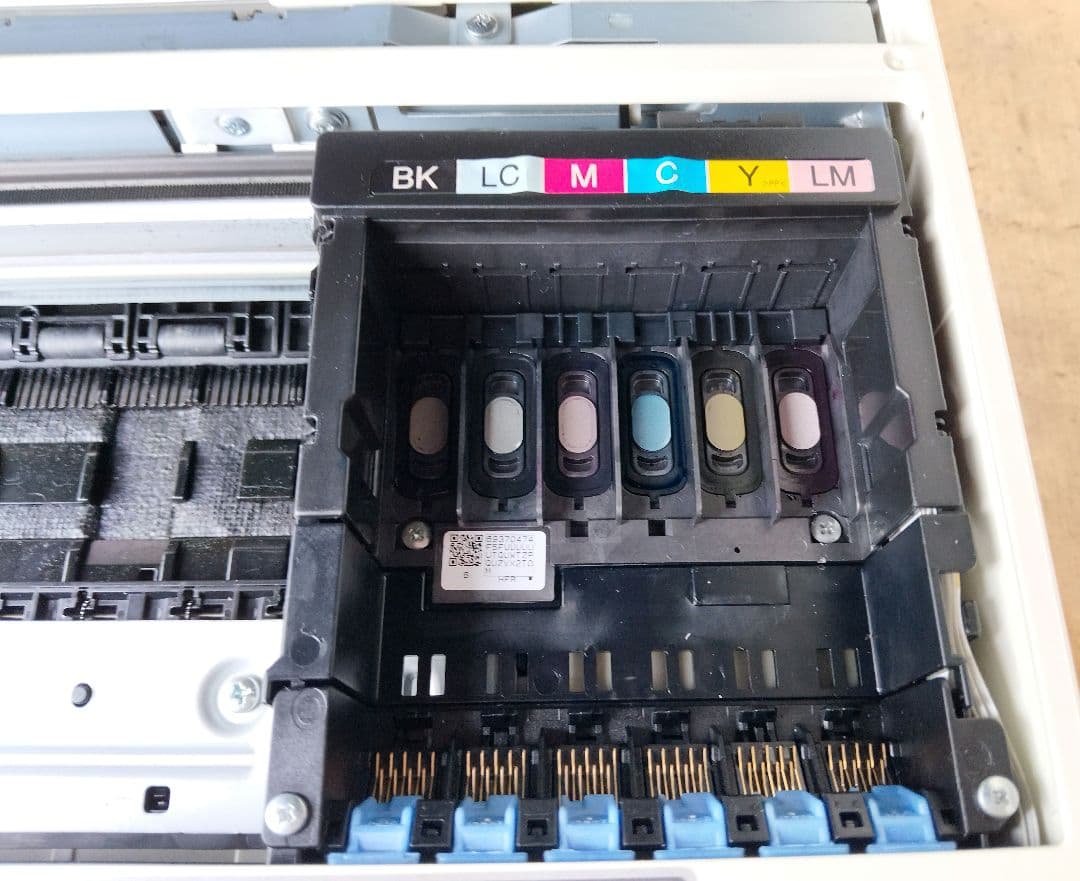 EPSON　プリンター　EPシリーズ　806AW＆807AW 2台セット
