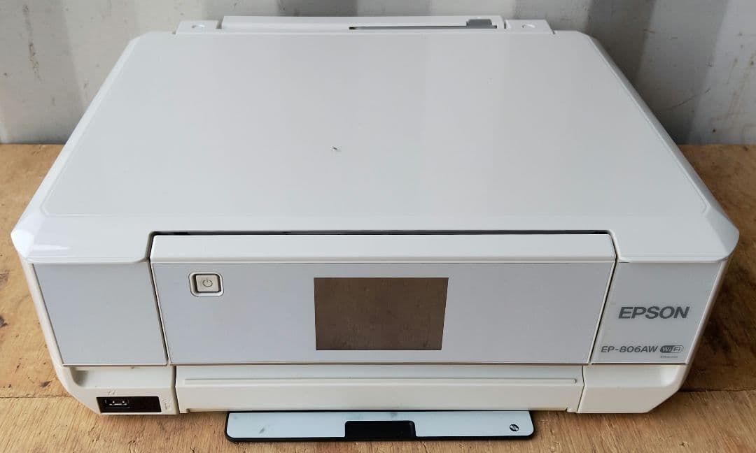 EPSON　プリンター　EPシリーズ　806AW＆807AW 2台セット